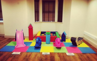 Small soft play package for a 1st birthday celebration 