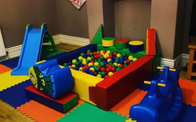 Small soft play package at home