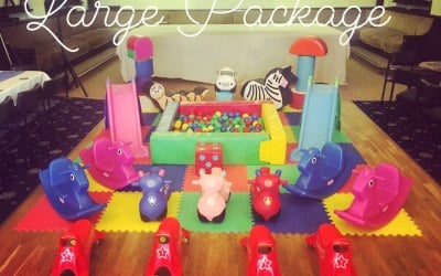Large soft play package at Blyth Masonic Lodge