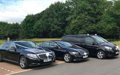 Wedding day fleet
