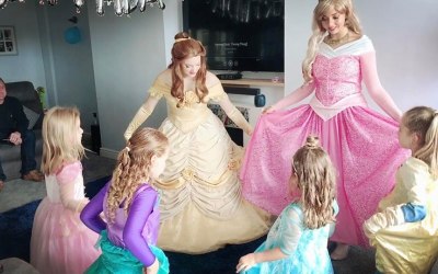 Princess Training! (Aug 2019)
