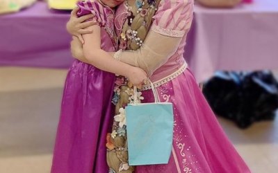 Cuddles with Rapunzel! (Feb 2020)