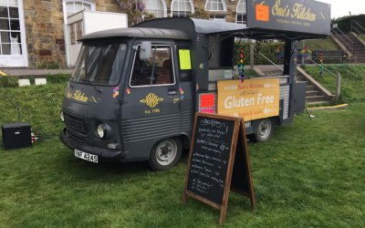 Our lovely van "Edith"