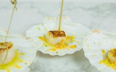 Wedding food by Peapod & Co.