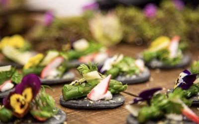 Corporate catering by Peapod & Co.