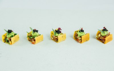 Canapés by Peapod & Co.