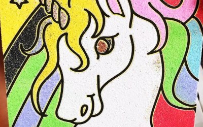 Rainbow unicorn