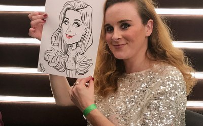 Live caricatures 