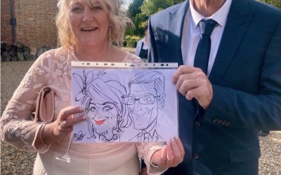 Live caricatures 