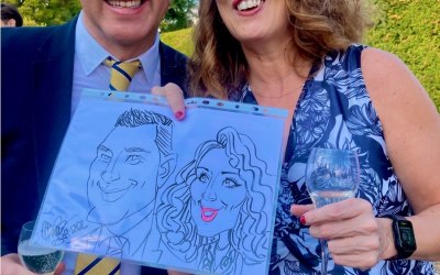 Live caricatures 