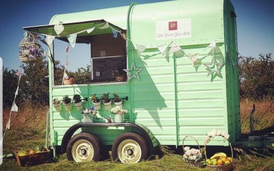 Our Vintage Horse Trailer