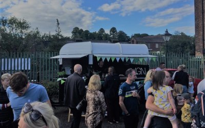 Vegan Doner Kebab Van