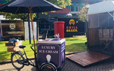 Ice Cream Bike (Food Festival)