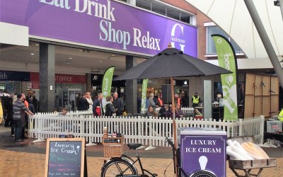 Ice Cream Bike (Shopping Centre Event)