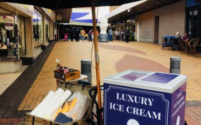 Ice Cream Bike (Shopping Centre Event)