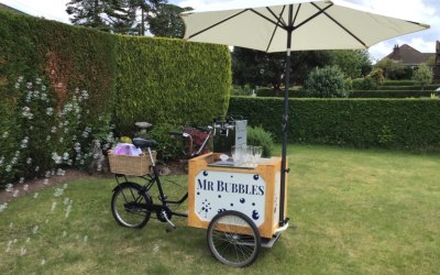Prosecco / Pimms Bike