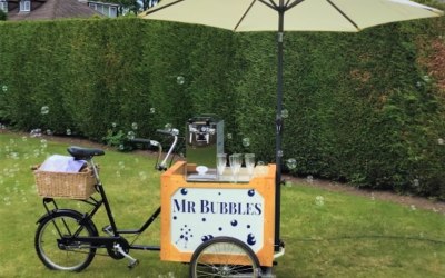 Prosecco / Pimms Bike