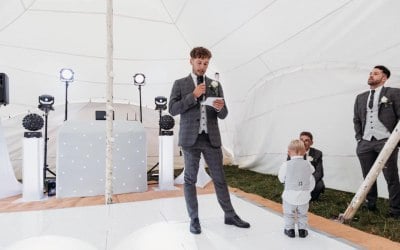 Pete & Caris' Wedding Speeches 