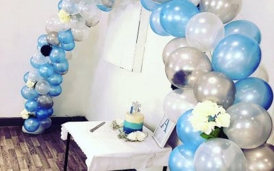 Balloon Arch - Available in any colour