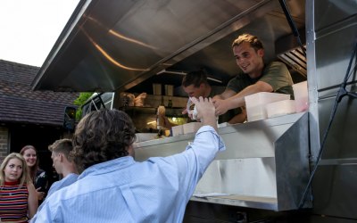 Service with a smile!