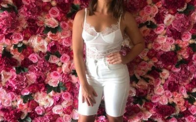 'Amore' - Pink heaven! Roses, peonies and hydrangea combined for a dramatic event 3D wall. Perfect for weddings, baby showers, proms or any other event!