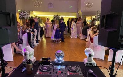 Martyn & Vickys wedding