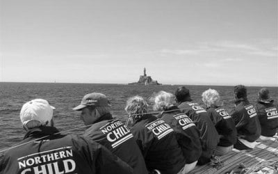 Crew Sailing team jackets for Fastnet Race