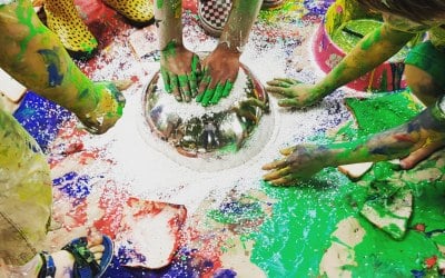 Messy Play!