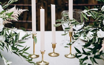 rustic table decor