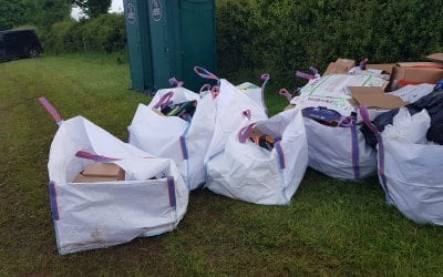 solution to loose waste !