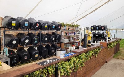 14 metre festival bar