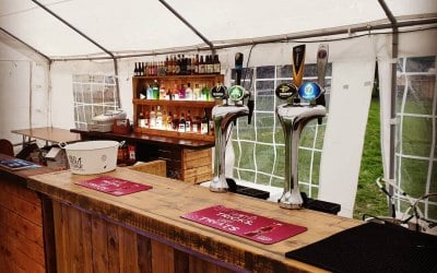 9 metre bar setup