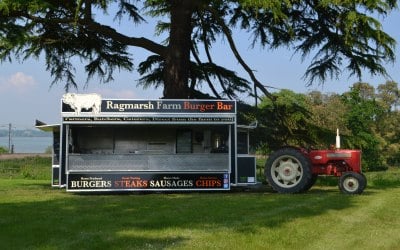 Our new catering trailer