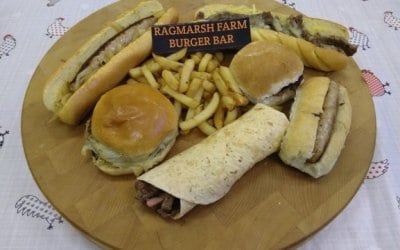 A selection of our food