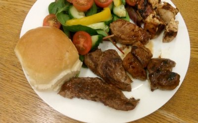 A selection of our BBQ meats