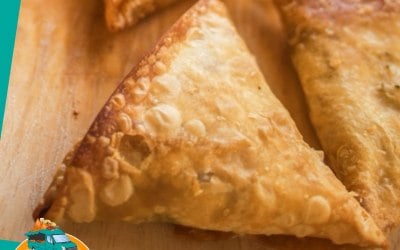 Veg Samosas 