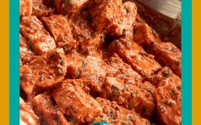 The Uk's First Vegan Paneer Tikka