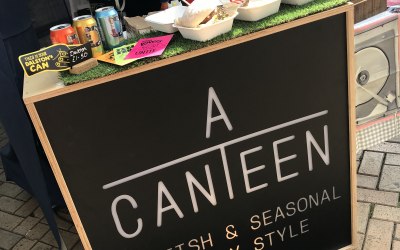 Pop up cafes 
