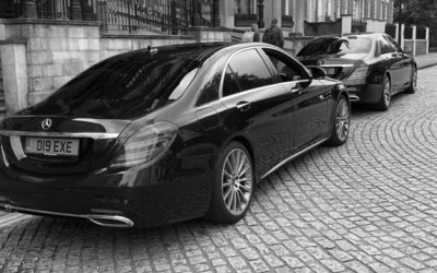 VIP pickup, Marriott Royal Hotel, Bristol