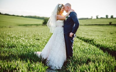 Love in a wheat field