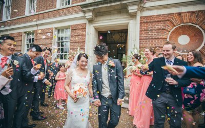 Wedding is in Liverpool