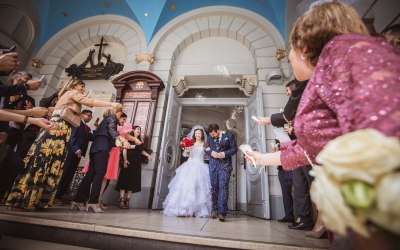 Wedding is in London