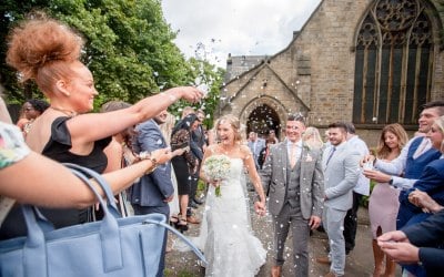 Wedding is in Leeds