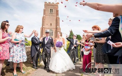 Wedding is in Essex