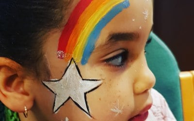 Rainbow star