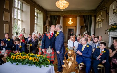 Ian & Anthony - Howsham Hall