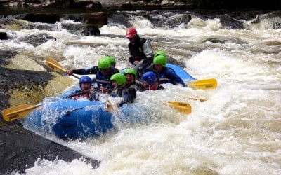 River Tay Rafting