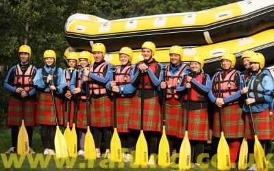 Corporate Kilted Team