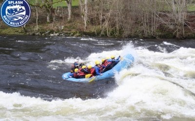 Fun rafting