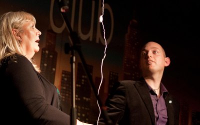 Stand Up magic spots